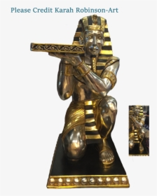 Bronze Sculpture , Png Download - Statue, Transparent Png, Transparent PNG