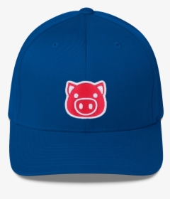 Emoji Pig Headwear Swish Embassy - Baseball Cap, HD Png Download, Transparent PNG