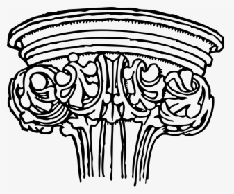 Early English Gothic Capital - Capital Gothic Architecture, HD Png Download, Transparent PNG