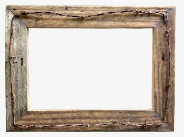Rustic Wood Frame Png - Border Rustic Wooden Frame, Transparent Png, Transparent PNG