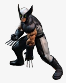 #xforcewolverine #blackandgray #wolverine #claws #marvelcomics - Wolverine, HD Png Download, Transparent PNG