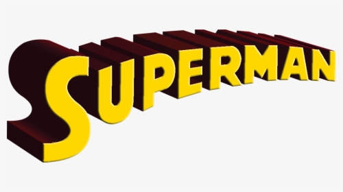 Superman Logo Png Pic - Superman Letras Png, Transparent Png, Transparent PNG