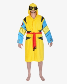 Marvel Hooded Wolverine Robe - Hooded Sci Fi Characters, HD Png Download, Transparent PNG