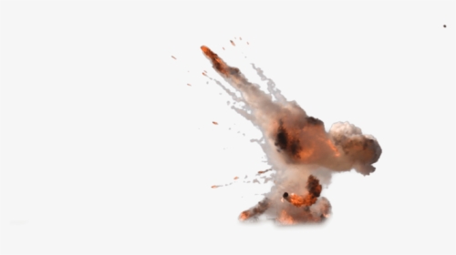 Explosion Fireball Effect Png - Explosion Smoke Hd Effect, Transparent Png, Transparent PNG