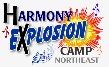 Harmony Explosion Camp Northeast Logo Png- Resized, Transparent Png, Transparent PNG