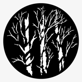 Apollo Winter Trees - Apollo Winter Trees Gobo, HD Png Download, Transparent PNG