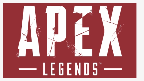 Red Apex Legends Logo Png Hd Pngbg - Poster, Transparent Png, Transparent PNG
