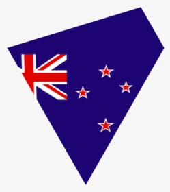 Transparent New Zealand Flag Png - New Zealand Flag, Png Download, Transparent PNG