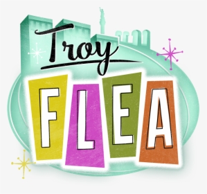 Troy-flea - Poster, HD Png Download, Transparent PNG