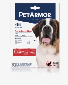 Petarmor Flea And Tick Treatment For Extra-large Dogs, HD Png Download, Transparent PNG
