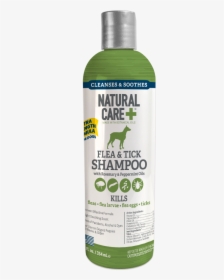 Natural Care Flea And Tick Shampoo For Dogs, 12 Oz, - Walmart Flea Shampoo For Dogs, HD Png Download, Transparent PNG
