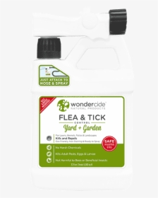 Wondercide Natural 32oz Flea & Tick Garden Ready To - Bottle, HD Png Download, Transparent PNG