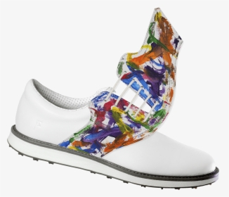 Paint Your Own White Saddles Kit   Class Lazy - Outdoor Shoe, HD Png Download, Transparent PNG