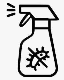 Antibacterial Spray - Disinfectant Clipart, HD Png Download, Transparent PNG