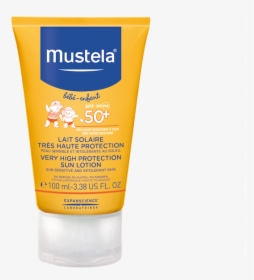 Mustela Very High Protection Sun Lotion 100ml, HD Png Download, Transparent PNG