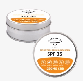 250mg Cbd Mountain Mud Sunscreen - Cosmetics, HD Png Download, Transparent PNG