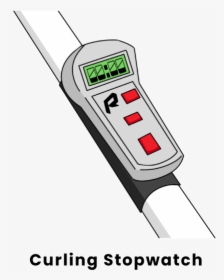 Curling Stopwatch - Moisture Meter, HD Png Download, Transparent PNG