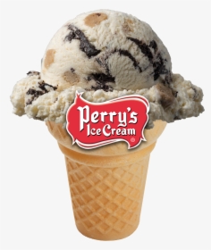 Ice Cream Icecream Png Delicious Dessert Food Eat Melt - Perry's Ice Cream Let's Dough Buffalo, Transparent Png, Transparent PNG