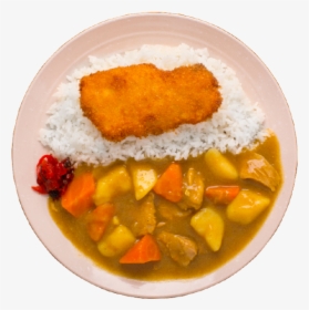 Chicken Katsu Curry Rice - Japanese Curry Png, Transparent Png, Transparent PNG