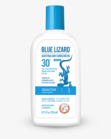 Blue Lizard Australian Sunscreen Sensitive      Data - Blue Lizard Australian Sunscreen Baby Spf 30, HD Png Download, Transparent PNG