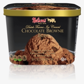 Brownie Blast Ice Cream, HD Png Download, Transparent PNG