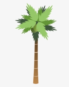 Tall Tree Clipart, HD Png Download, Transparent PNG