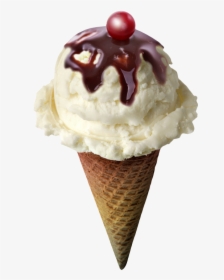 Ice Cream Cone Topping, HD Png Download, Transparent PNG