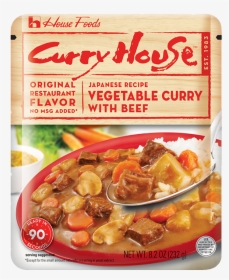 Curry House Vegetable Curry With Beef - Curry House House Food Beef, HD Png Download, Transparent PNG