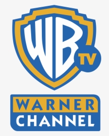 Warner Channel Logo Png Transparent - Warner Bros Tv Logo Png, Png Download, Transparent PNG