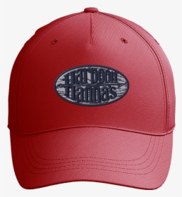 Navybluelogo Red White - Baseball Cap, HD Png Download, Transparent PNG