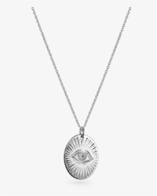 9ct White Gold Large Oval Pendant - Cartier, HD Png Download, Transparent PNG