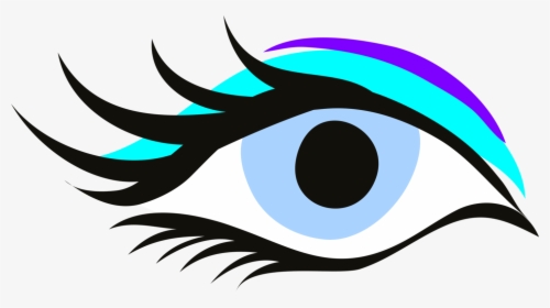 Eye Clipart Png Transparent - Beautiful Eyes Vector Png, Png Download, Transparent PNG