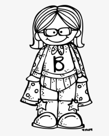 Melonheadz Superhero Clipart Black And White, HD Png Download, Transparent PNG
