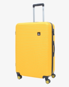 68 - กระเป๋า เดินทาง 18 นิ้ว สี เหลือง, HD Png Download, Transparent PNG