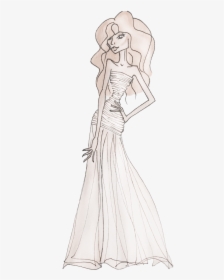 Are You A Kim Kardashian Or An Audrey Hepburn How To - Gown, HD Png Download, Transparent PNG