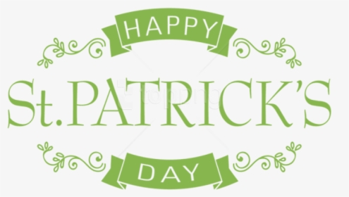 Free Png Download Happy Saint Patrick S Day Png Images - Happy Saint Patricks Day, Transparent Png, Transparent PNG