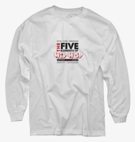 The Five Elements Of Hip Hop - Long-sleeved T-shirt, HD Png Download, Transparent PNG
