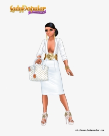 Picture - Lady Popular Fashion Arena Apk, HD Png Download, Transparent PNG