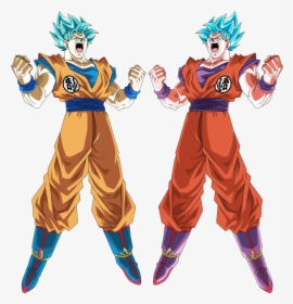 Thumb Image - Goku Ssjb Kaioken X20, HD Png Download, Transparent PNG