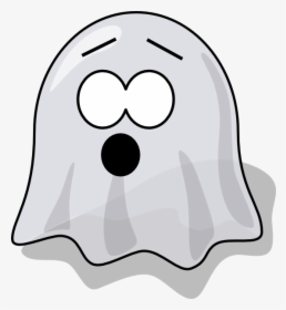 Scared Ghost Svg Clip Arts - Ghost Clip Art, HD Png Download, Transparent PNG