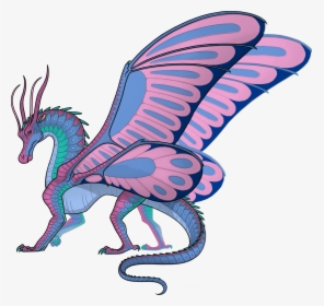 Wings Of Fire Fanon Wiki - Wings Of Fire Silkwings, HD Png Download, Transparent PNG