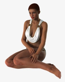 Sitting Woman, HD Png Download, Transparent PNG