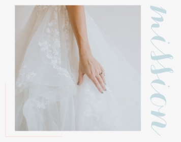 Mission - Wedding Dress, HD Png Download, Transparent PNG