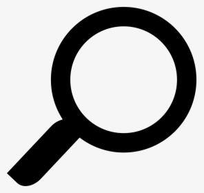 Magnifying Glass Search - Icono Lupa Busqueda, HD Png Download, Transparent PNG