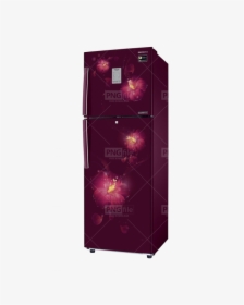 Samsung 253 L Frost Free Double Door Refrigerator, HD Png Download, Transparent PNG