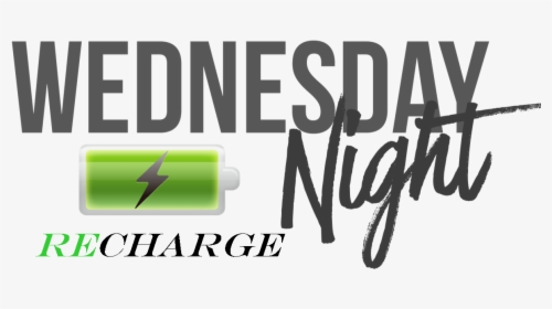 What Is Recharge - Wednesday Evening Bible Study, HD Png Download, Transparent PNG