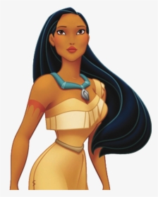 Princesas Disney Pocahontas Png, Transparent Png, Transparent PNG