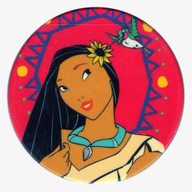 Disney S Pocahontas Milk Caps Flit - Pocahontas Circle, HD Png Download, Transparent PNG