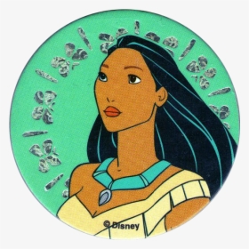 Disney Princess Pochantos Logo In Circle, HD Png Download, Transparent PNG