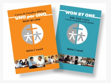 Won By One Bible Study Course Books English And Spanish - Flyer, HD Png Download, Transparent PNG
